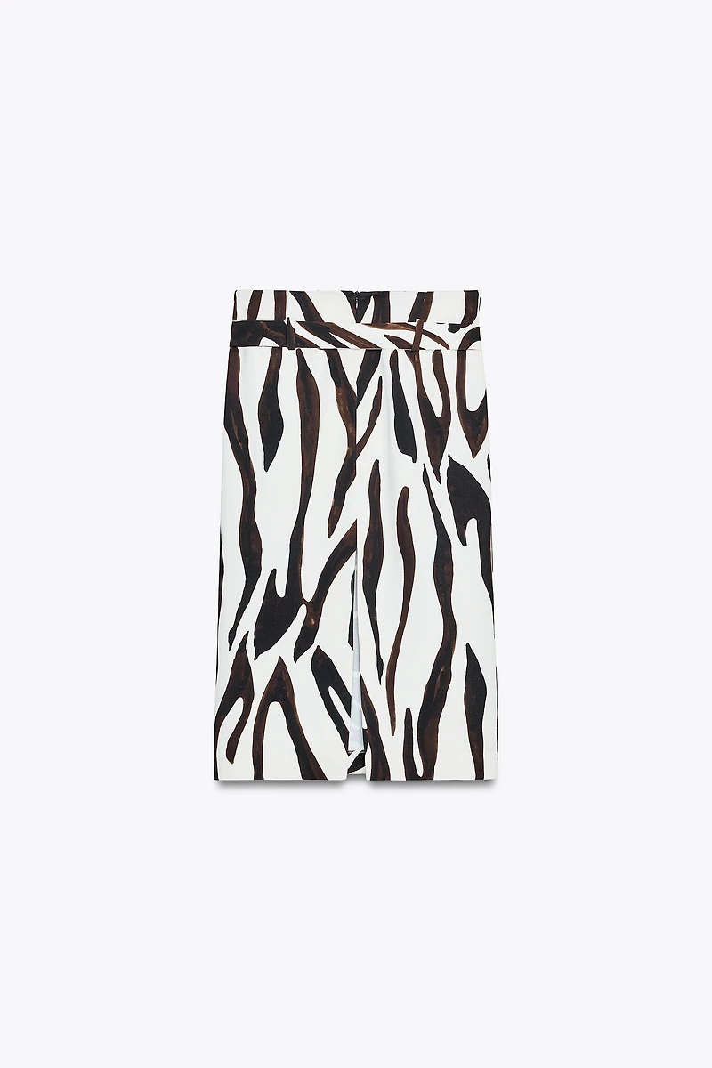 JUPE TUBE IMPRIMÉ ANIMAL ZW COLLECTION