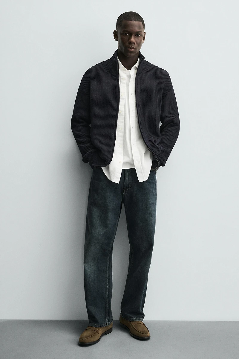 MOCASSINS EN CUIR AVEC MASQUE