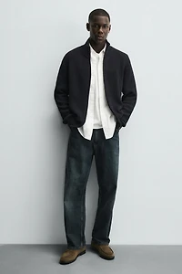 MOCASSINS EN CUIR AVEC MASQUE