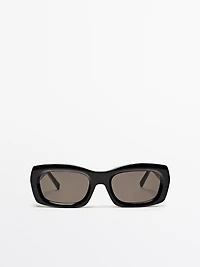 Rectangular sunglasses