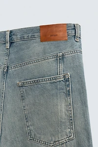 JEAN BAGGY FIT À COUTURES