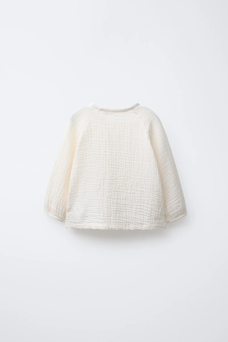 COTTON GAUZE SHIRT