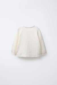 COTTON GAUZE SHIRT
