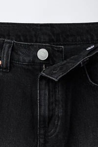 FLARE FRAYED JEANS