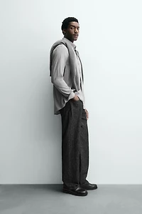 CHEMISE À CARREAUX VISCOSE - LAINE