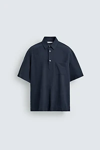 FLUID LYOCELL POLO SHIRT