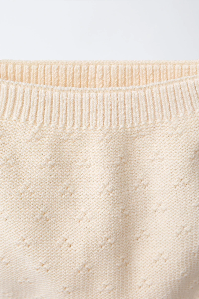 OPENWORK AND BOBBLE BOTTOMS