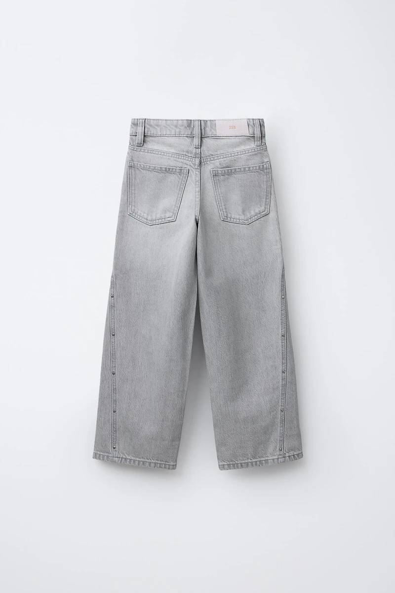 STAR WIDE LEG JEANS
