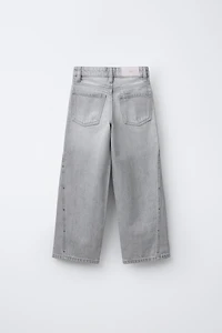 STAR WIDE LEG JEANS