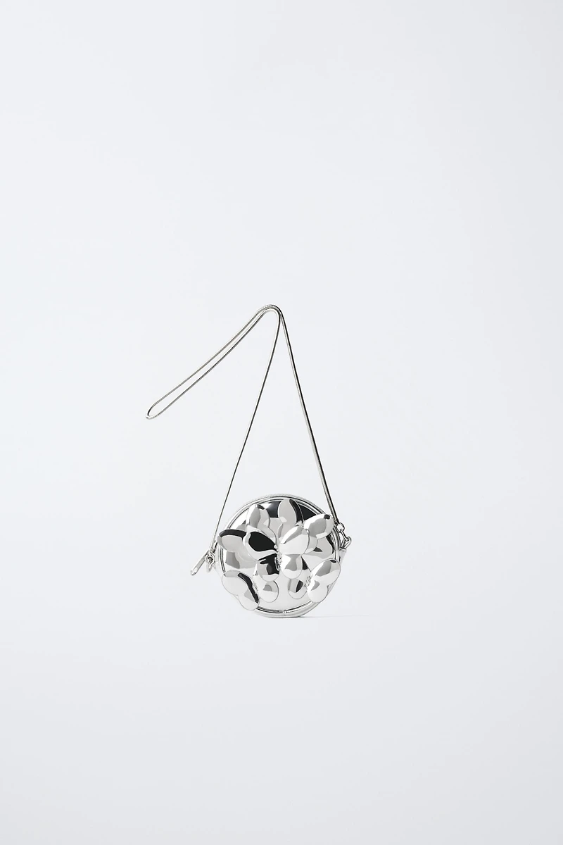 BUTTERFLY CROSSBODY BAG