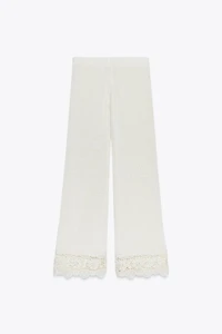 GUIPURE COMBINATION PANTS