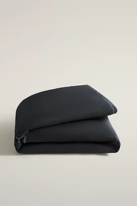 SCALLOPED SATEEN DUVET COVER (500 THREAD COUNT)