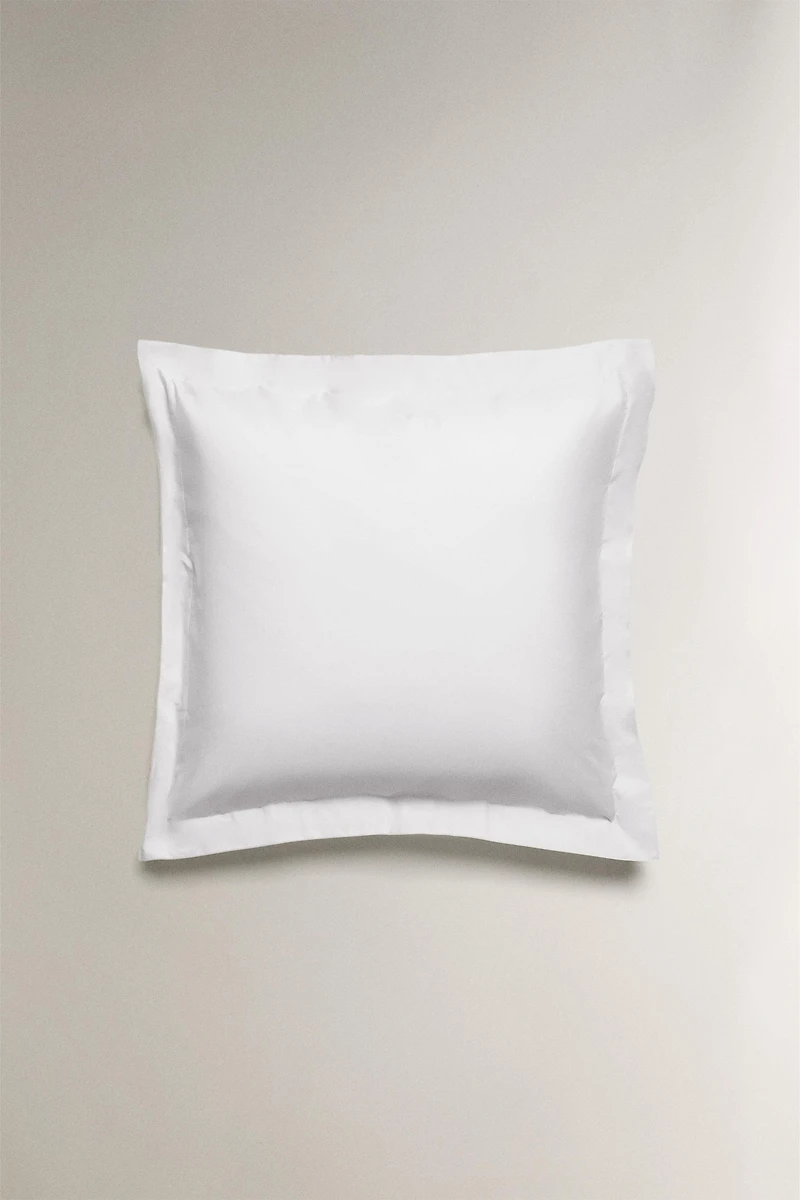 PERCALE COTTON PILLOWCASE ( THREAD COUNT