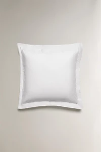 PERCALE COTTON PILLOWCASE ( THREAD COUNT