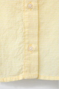 CHEMISE À CARREAUX VICHY ONDULINE