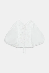 COMBINATION KNIT JUMPER