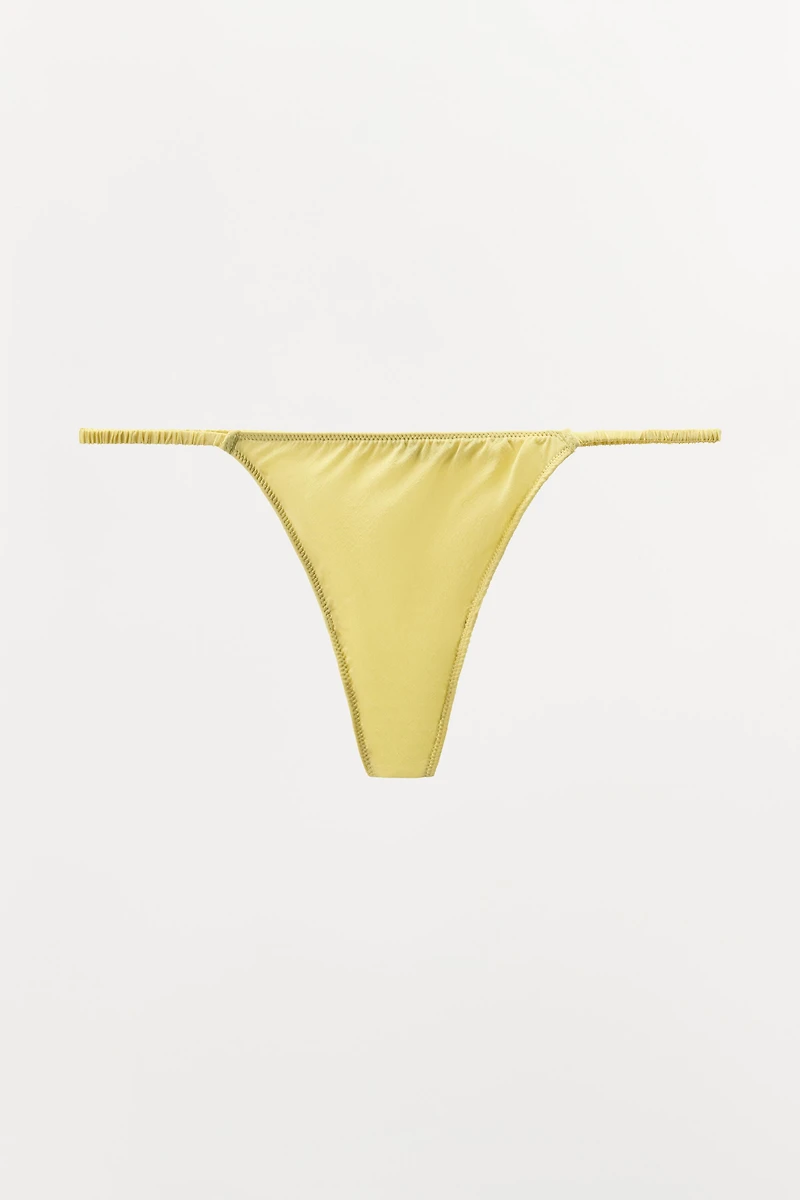 SILK THONG