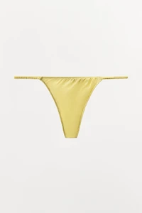 SILK THONG