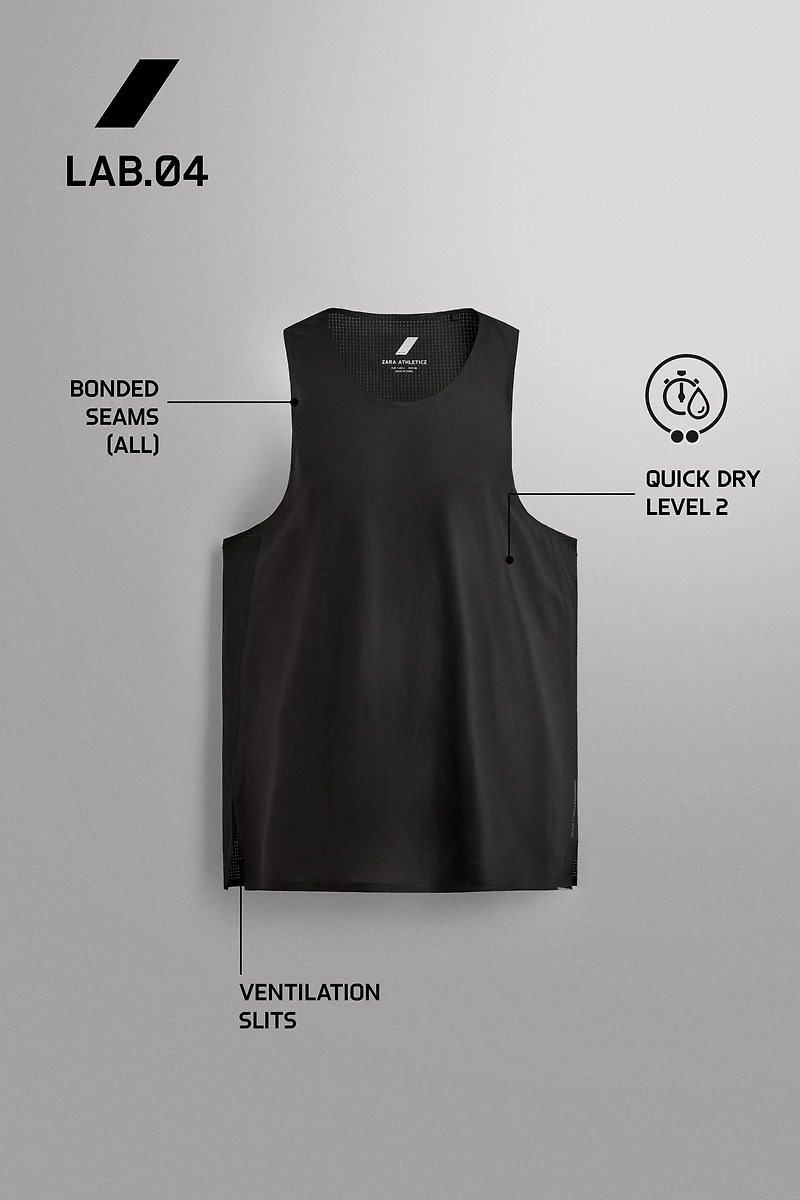 LIGHTWEIGHT RUNNING TANK TOP