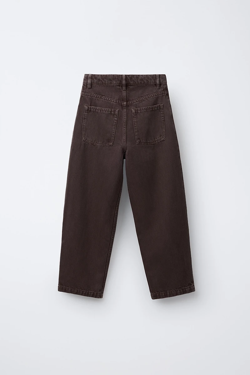 PANTALON DENIM BAGGY RELAX