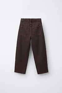 PANTALON DENIM BAGGY RELAX