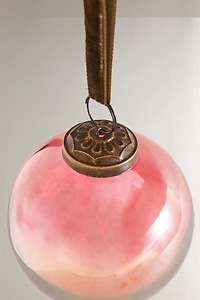 TRANSPARENT BALL CHRISTMAS TREE DECORATION