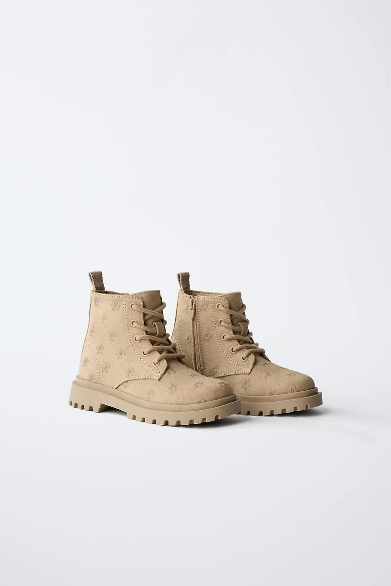 FLOWER BOOTS