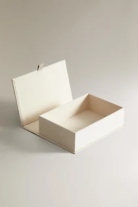 BOÎTE DE RANGEMENT COUVERCLE