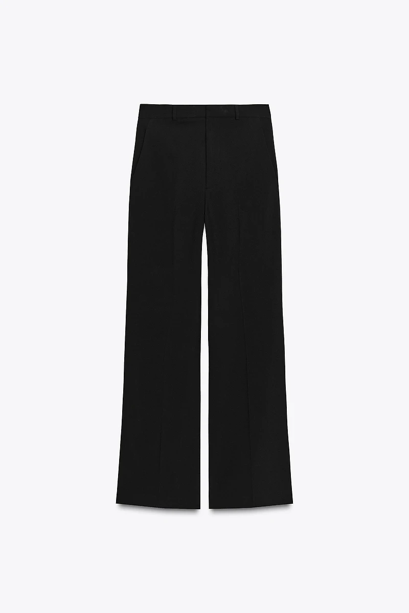 ZW COLLECTION HIGH-WAISTED PANTS