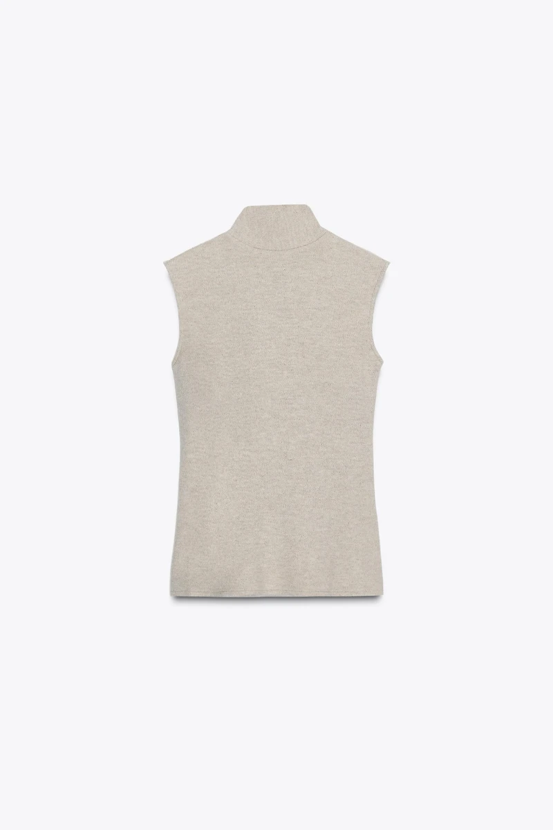 SOFT SCARF TOP