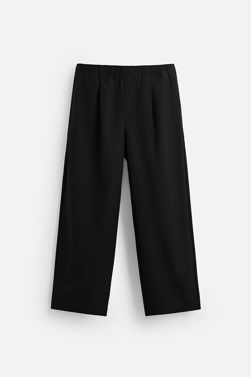 REGULAR FIT JOGGER WAIST PANTS
