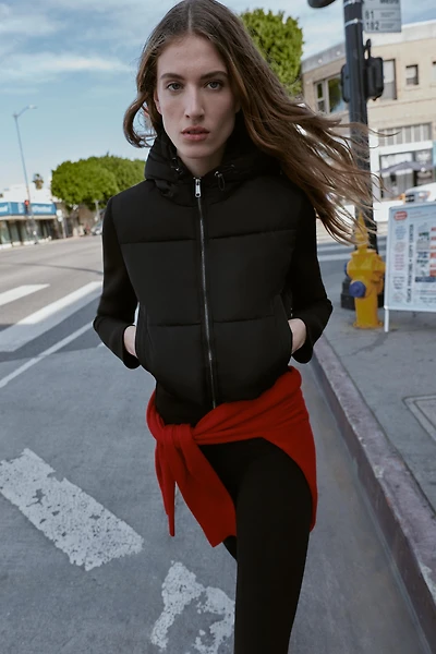 COMBINATION PUFFER JACKET