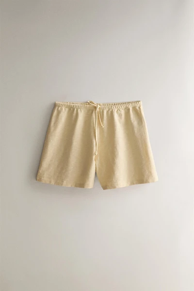 COTTON SHORTS