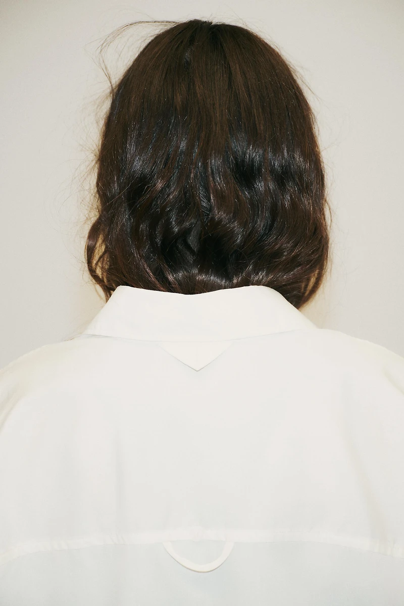 POPLIN SHIRT