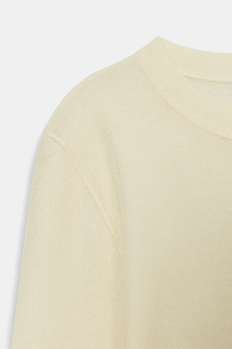 TOP EN MAILLE EXTRAFINE