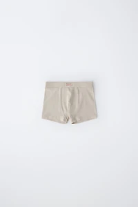 6-14 YEARS/ FIVE-PACK OF LABEL BOXERS