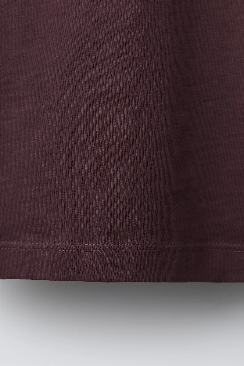 PLAIN MEDIUM WEIGHT T-SHIRT