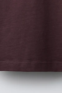 PLAIN MEDIUM WEIGHT T-SHIRT