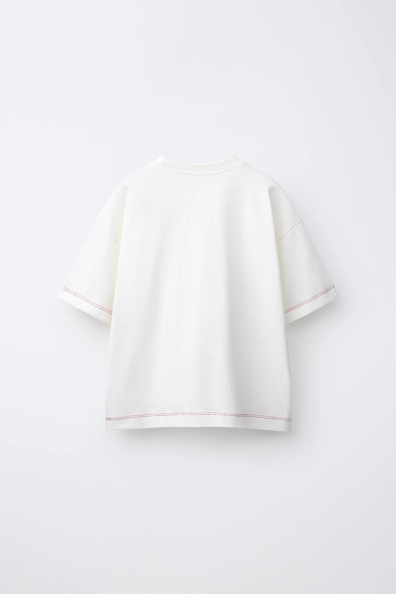 JOGGING POCKET T-SHIRT
