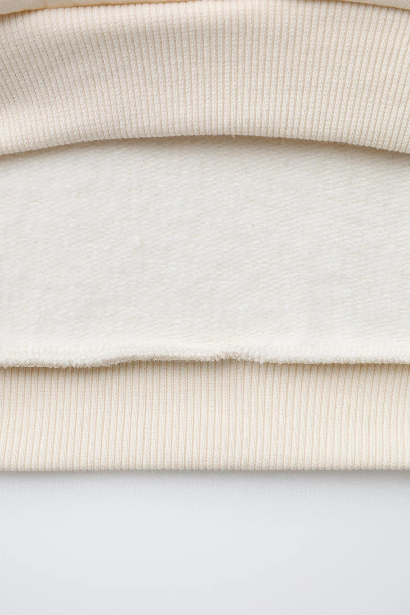 ENSEMBLE JOGGING SWEAT-SHIRT ET PANTALON JOGGER OURSON COLOR BLOCK