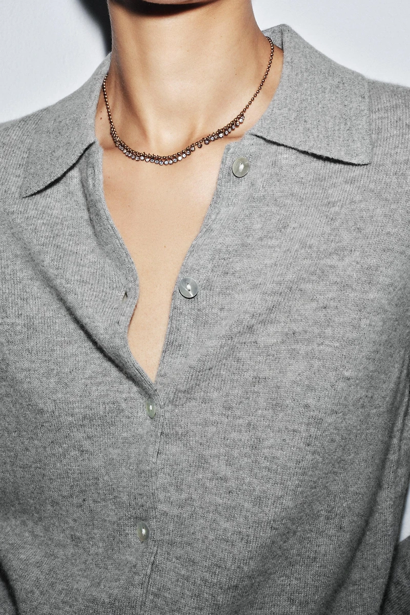 JEWEL BEAD NECKLACE