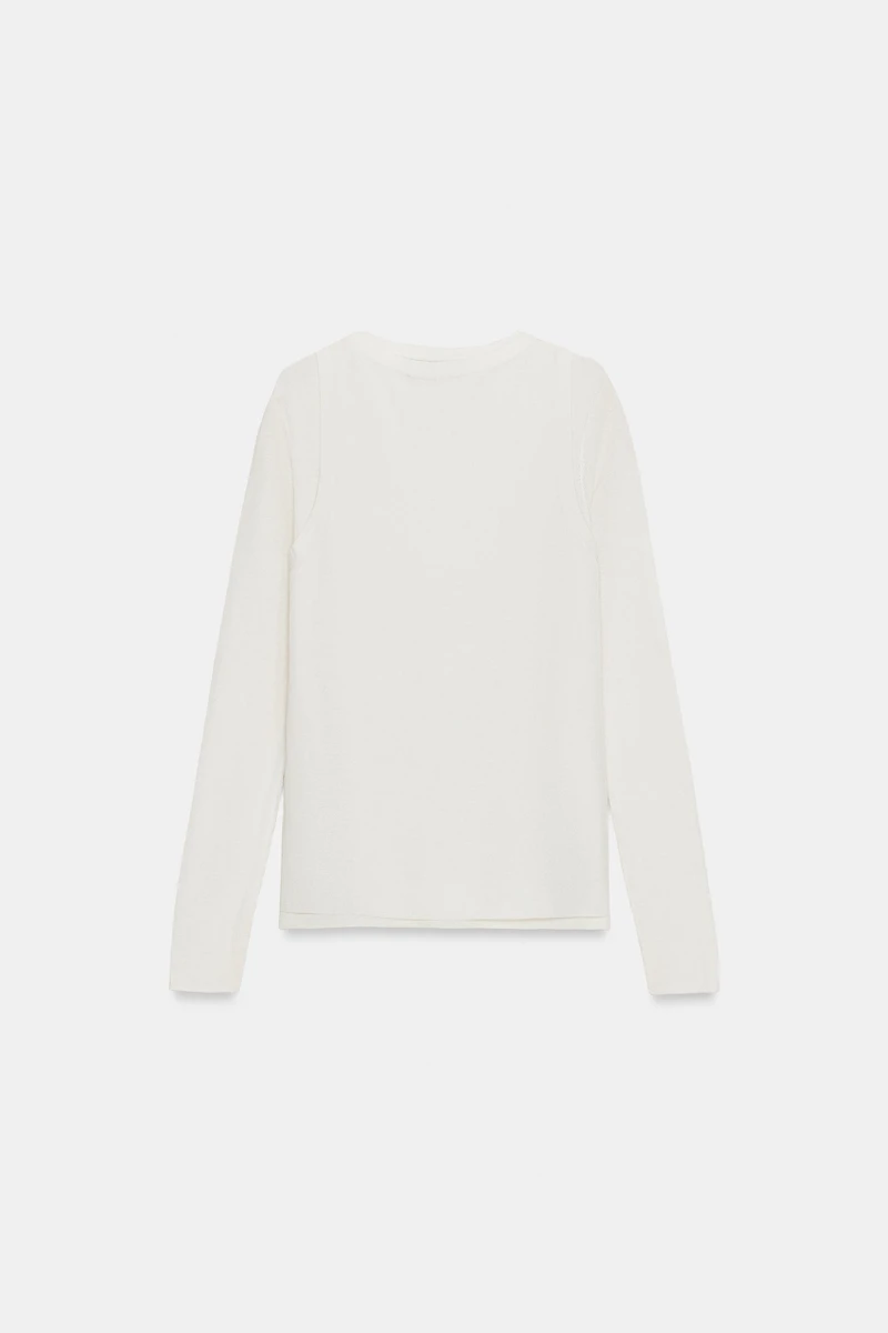 DOUBLE KNIT TOP