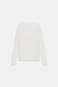 DOUBLE KNIT TOP