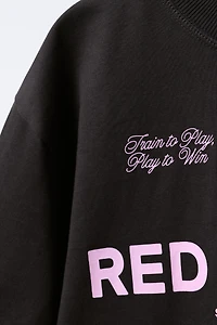 VARSITY PRINT T-SHIRT