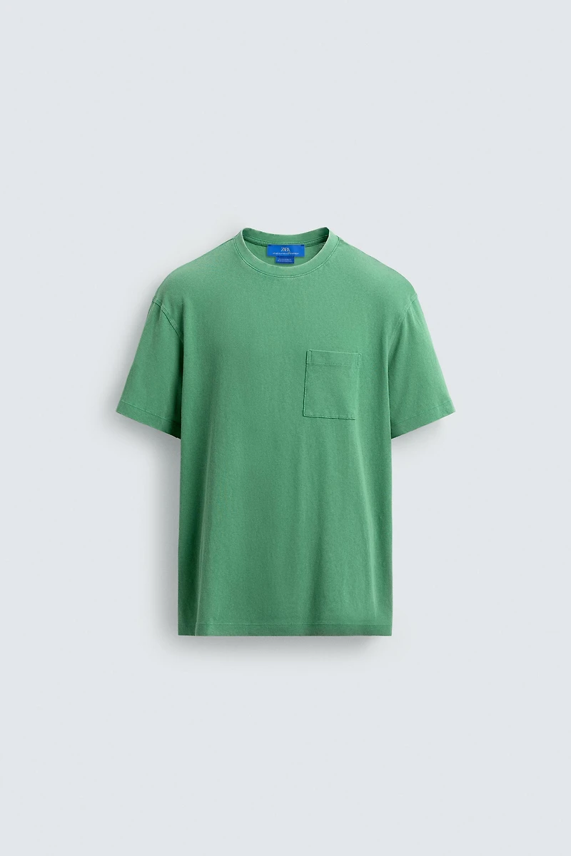 POCKET T-SHIRT AARON LEVINE X ZARA