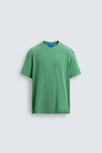 POCKET T-SHIRT AARON LEVINE X ZARA