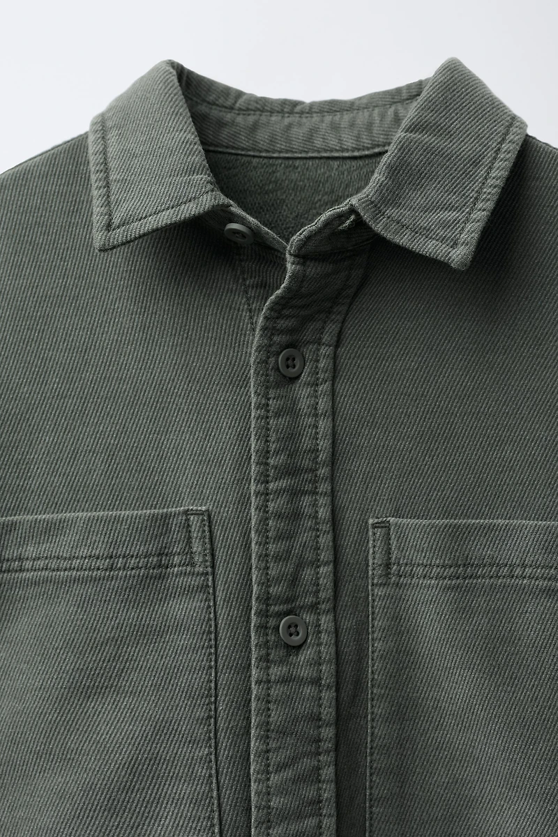 COMFORT FABRIC SHIRT