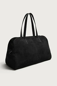 LEATHER TRAVEL BAG M