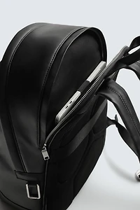TEXTURED BACKPACK