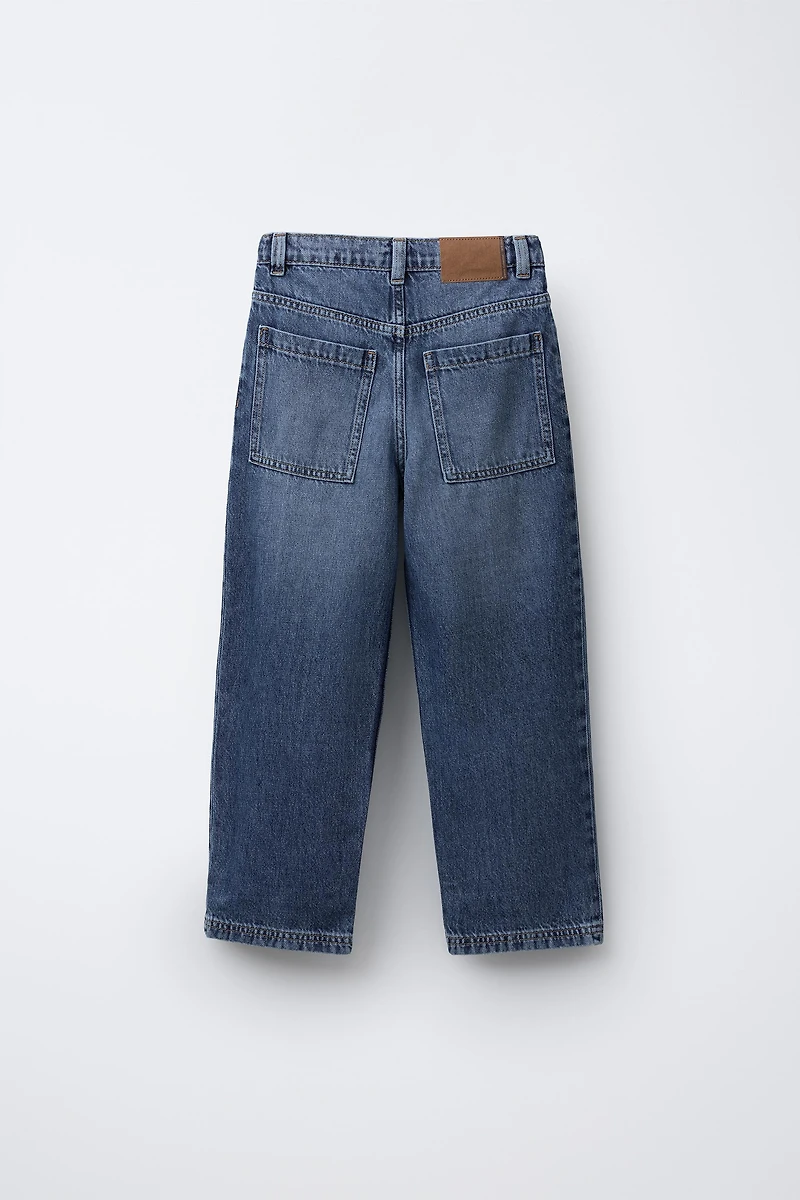 RELAXED BAGGY JEANS